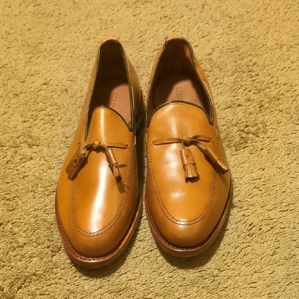 Allen Edmonds Brown Leather Loafers